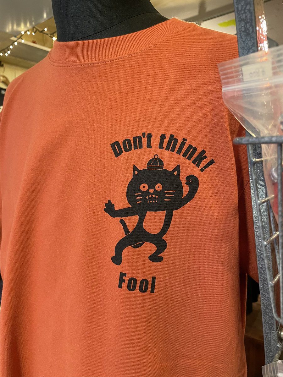 souko1go's tweet photo. マイナーチェンジしたカンフーTシャツ入荷しましたー！ https://t.co/DMKhV3tAje