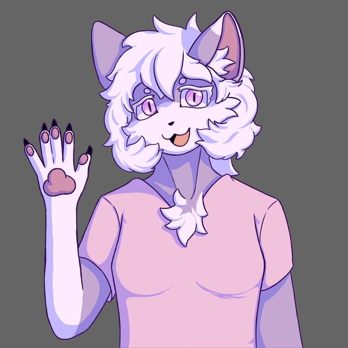 onizhushi's tweet photo. Kinda just copy-pasting what I wrote on my insta post sooo

The one singular piece of art I make a month is now here, huzzah! I need to get better with humanoid/anthro characters so I drew Leilei from "Dog &amp; Fish's Sonata" so like yeah. https://t.co/AmD3ju9gZ2