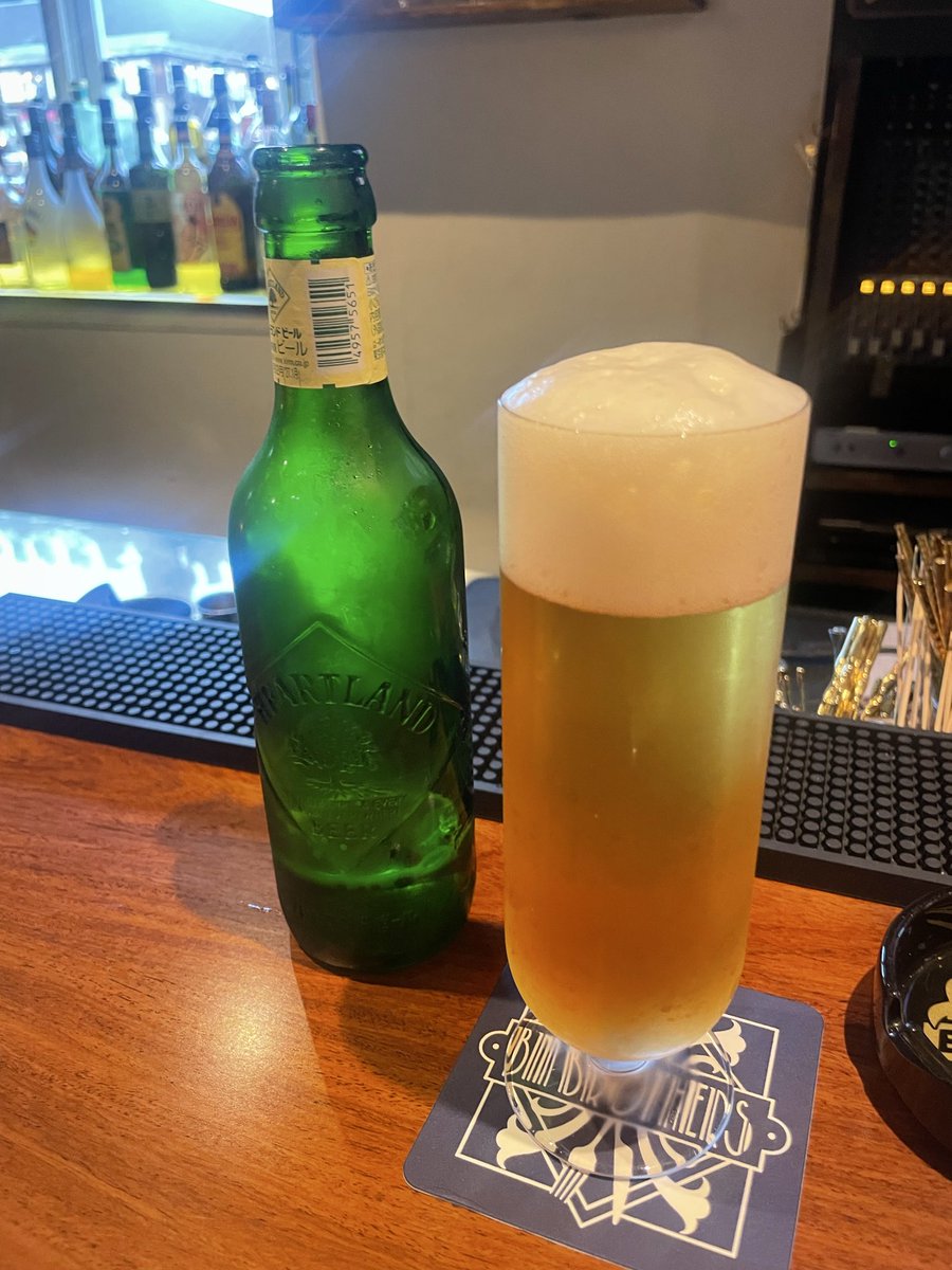GDBKING's tweet photo. ハートランドからスタート🍺 https://t.co/fbauQTubUb
