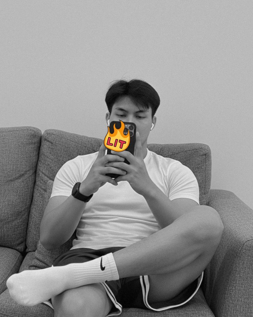 XanderPDamortis's tweet photo. I get the Moreno charm now 🫢

#MorenongMedyoMasarap #PwedePwede #ItsAYes4Me https://t.co/6V9m9v91nj