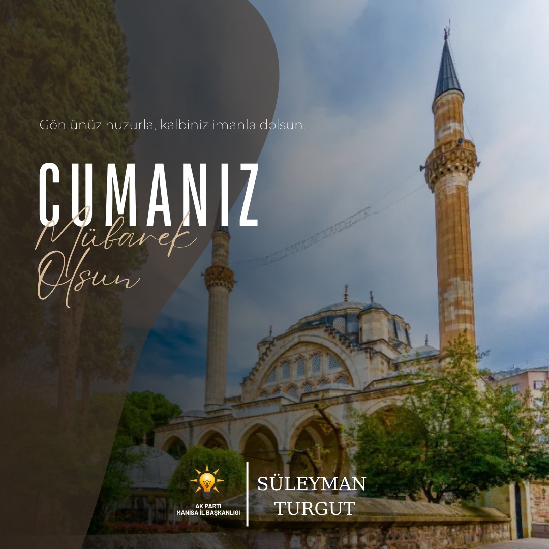suleymantrgt45's tweet photo. Gönlünüz huzurla, kalbiniz imanla dolsun

Hayırlı cumalar https://t.co/vq3ghu4xYk