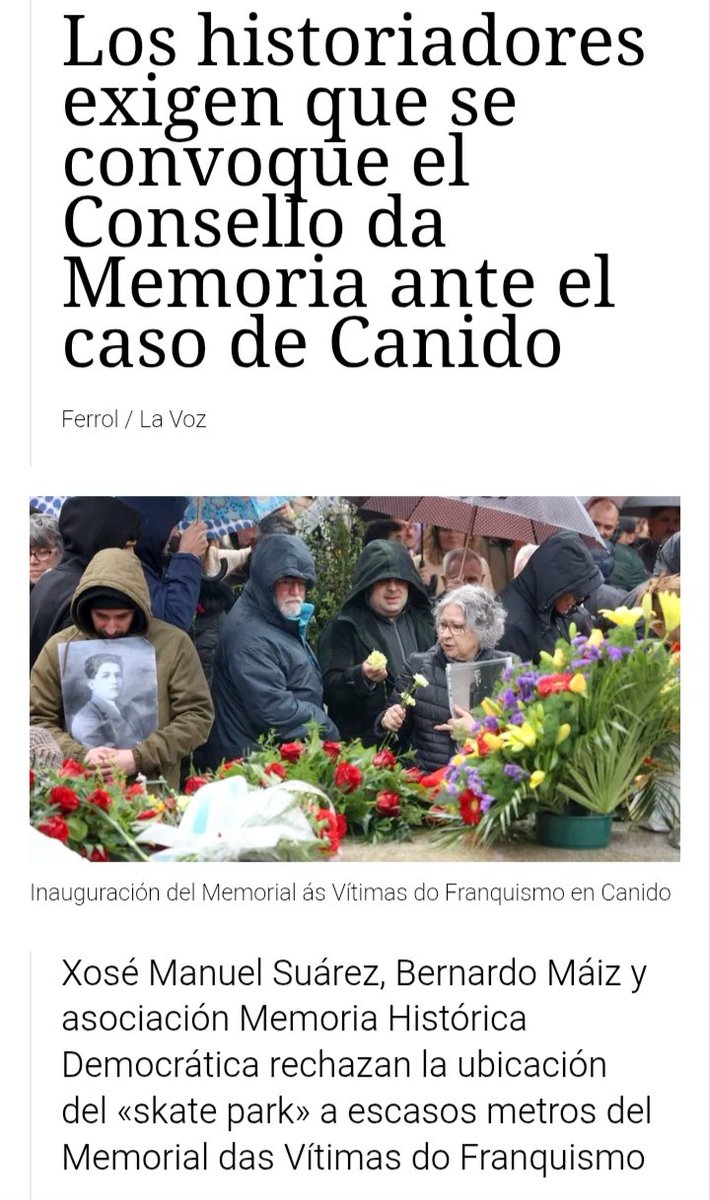 xosem_suarez's tweet photo. Parque de patíns? Aquí non. O parque Antón Varela, en memoria do gaiteiro e lutier, non é o lugar máis axeitado. Non a 500 M2 de granito sobre herba. https://t.co/rARTZHmkuP