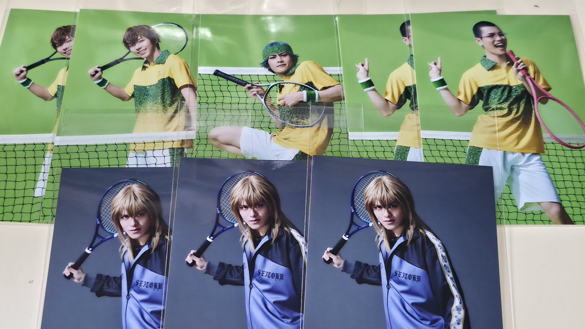 gin33kira's tweet photo. 【交換】 ミュージカル テニスの王子様 テニミュ ブロマイド レンチキュラーカード
譲→幸村 真田 柳 柳生 仁王 ジャッカル 切原 謙也 一氏 金色 クラウザー 
求→同種 丸井
異種交換不可。切原は丸井のみとの交換。丸井を含めた取引優先。本日会場手渡しor郵送。よろしくお願いします。 https://t.co/LwZa124Xx1