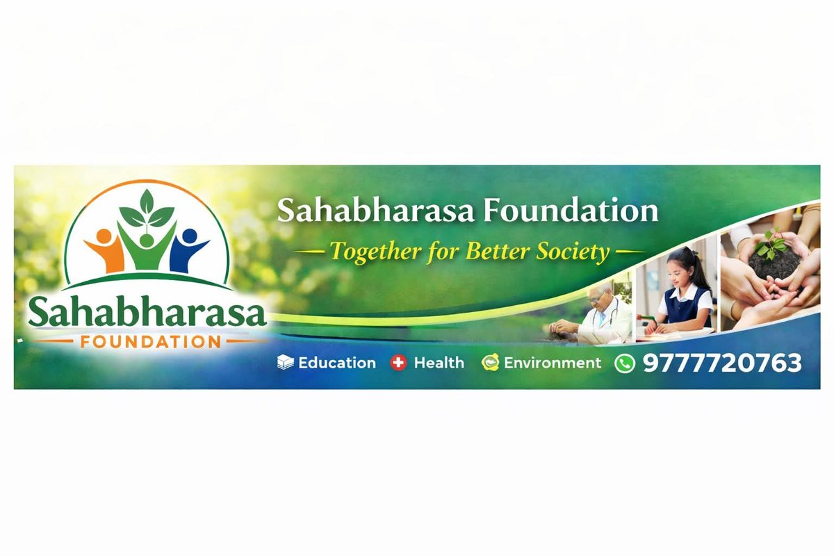Sahabharasafdn's tweet photo. #ସ୍ୱେଚ୍ଛାସେବୀ_ଆବଶ୍ୟକ
ଯଦି ଆପଣ ସମାଜର ଅସହାୟ, ଅନାଥ ଓ ଦରିଦ୍ର ଲୋକଙ୍କ ପାଇଁ କାମ କରିବାକୁ ଇଚ୍ଛୁକ ଏବଂ ସମାଜରେ ସକାରାତ୍ମକ ପରିବର୍ତ୍ତନ ଆଣିବାର ସଙ୍କଳ୍ପ ରଖନ୍ତି, ତେବ ଆଜିହିଁ ଆମ ସହ ଯୋଗ ଦିଅନ୍ତୁ।
#ସାହାଭରସା_ଫାଉଣ୍ଡେସନ
"ସେବା ହିଁ ଆମର ପରିଚୟ।" https://t.co/UF7olnNI2w