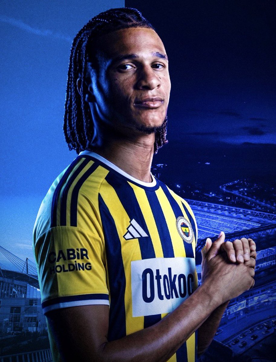 1907Saide's tweet photo. @Fenerbahce Hoş geldin 💛💙 https://t.co/vUxdaSrwsC