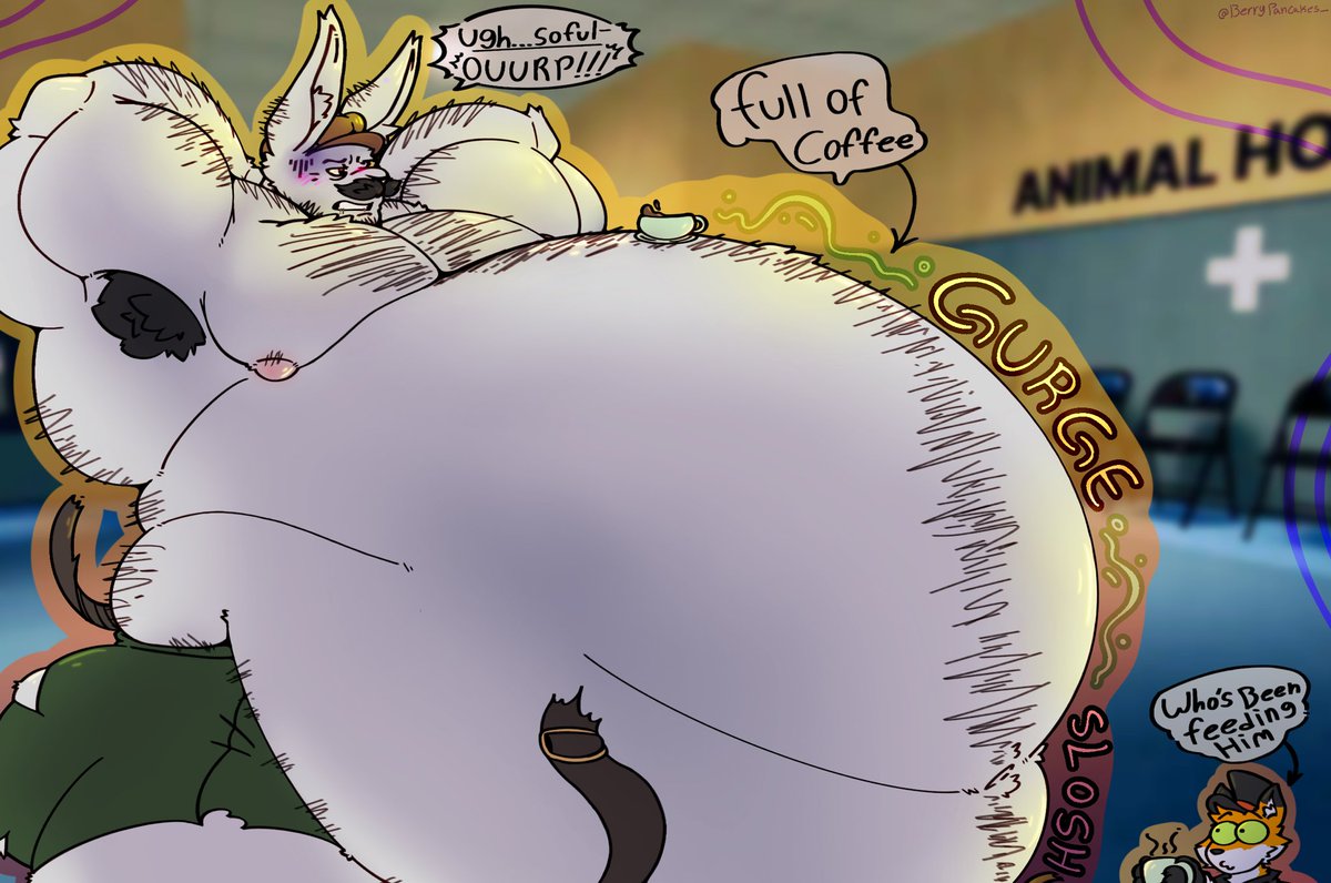 BerryPancakes_'s tweet photo. Was playing this and fuuuck I just had to draw him fat 

Mmm fat Barney…heheh maybe a few more cups would be nice https://t.co/3SztIVnXgM