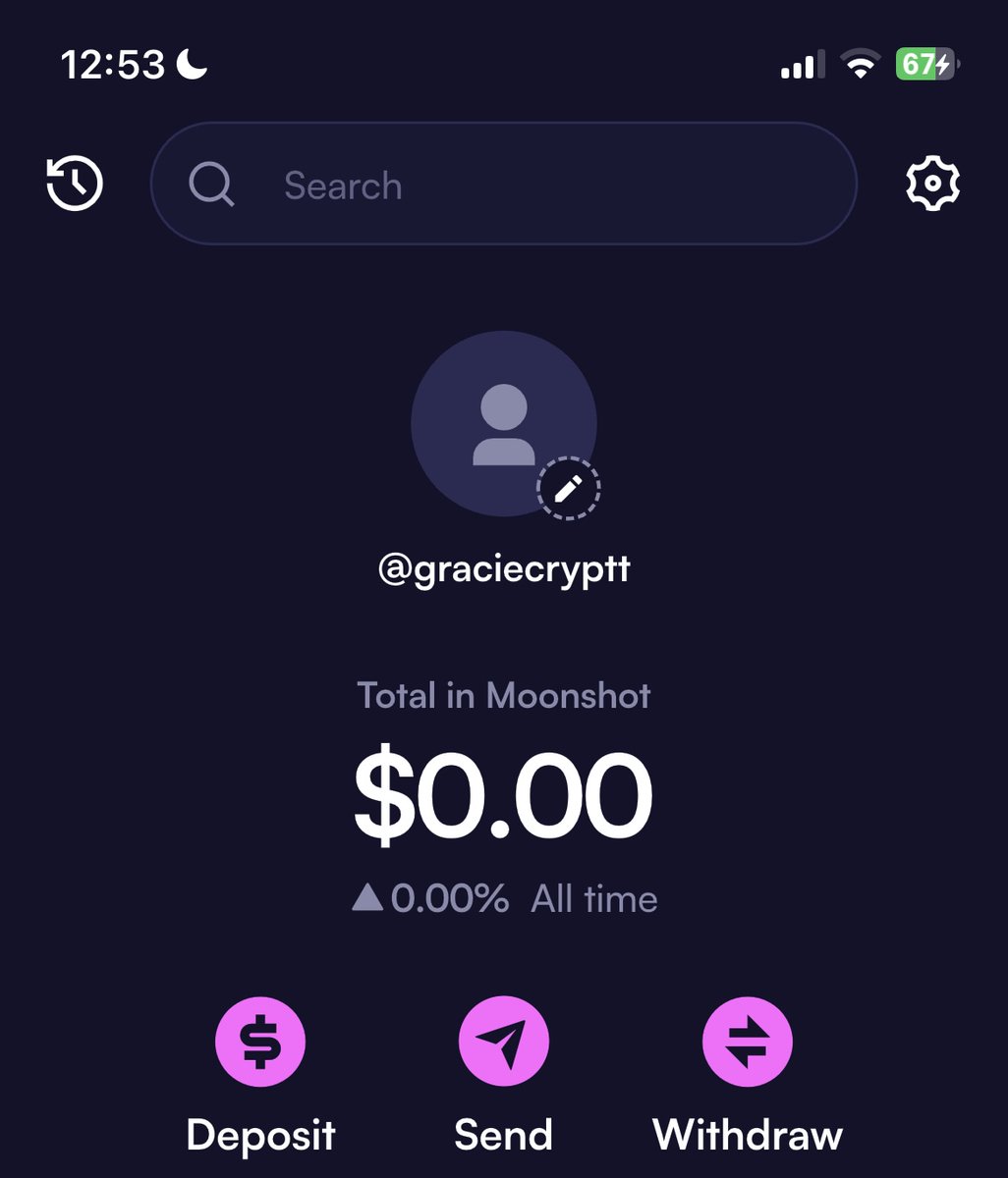 graciecryptt's tweet photo. @moonshot Thank you @moonshot and to the whole team for giving us always the chance to win something from you! 🙌🏻💗

My Moonshoot username: graciecryptt https://t.co/9laEbIPKLX