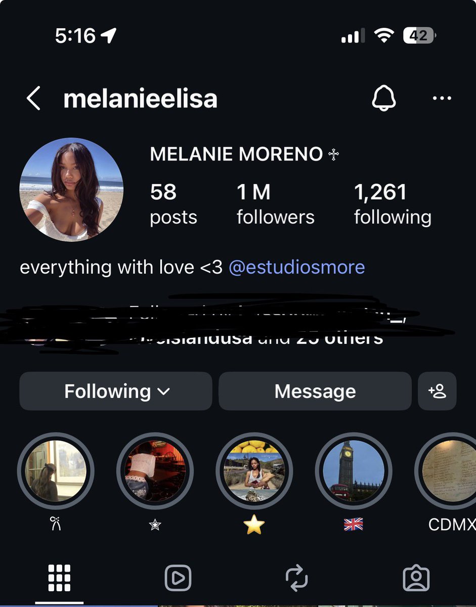 sookaelz's tweet photo. MELAHIVE - MELODIES WE MADE IT. 
Our girl hit 1M! 

#loveislandusa #melaniemoreno https://t.co/mkIaY9uKBC