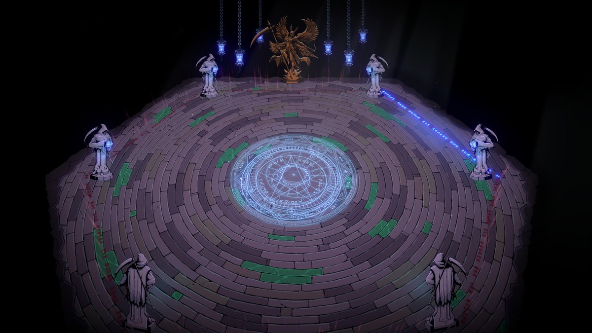 Glory Jam 💀 Wishlist Grim Trials on Steam! tweet media