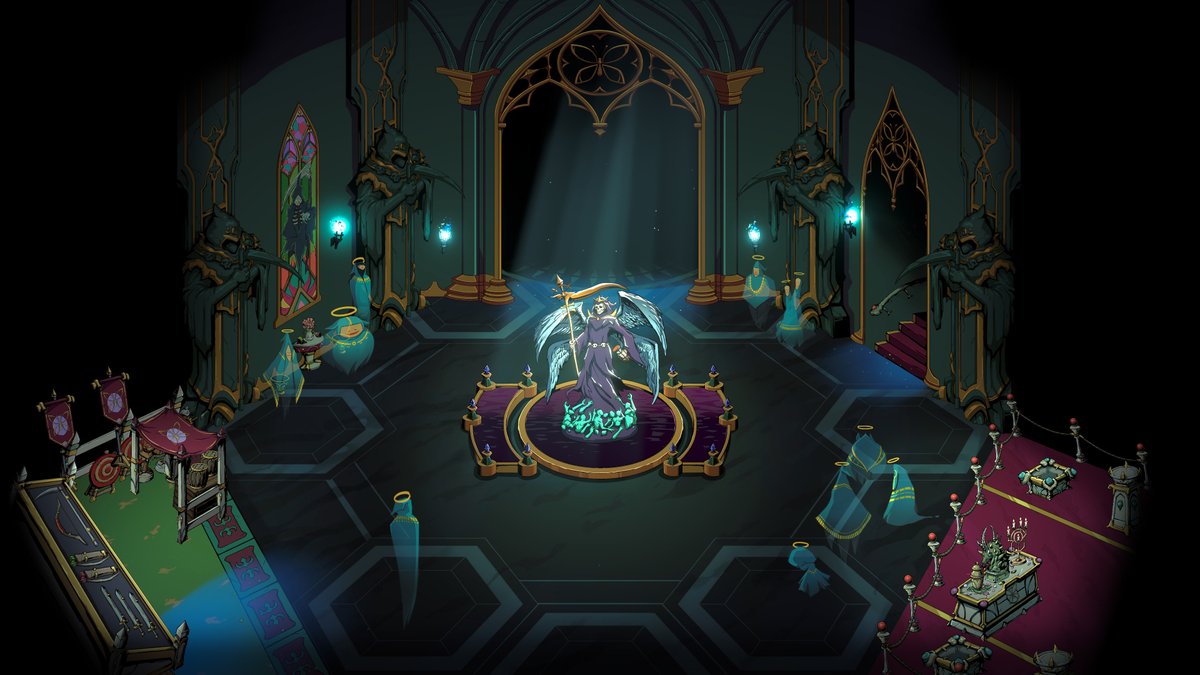 Glory Jam 💀 Wishlist Grim Trials on Steam! tweet media