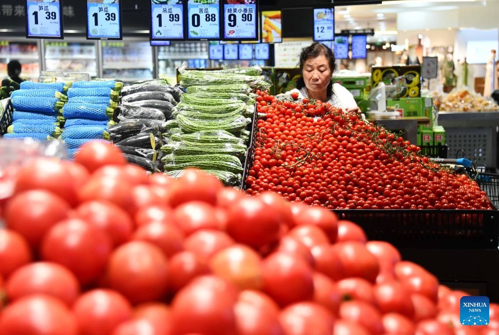 edwardv99's tweet photo. China's H1 price levels remain stable amid steady economic momentum
https://t.co/IrXfpjzFdn
#businessinchina #business #economy #China #H1 #price #levels #remain #stable #amid #steady #economic #momentum https://t.co/J9777AtXZe