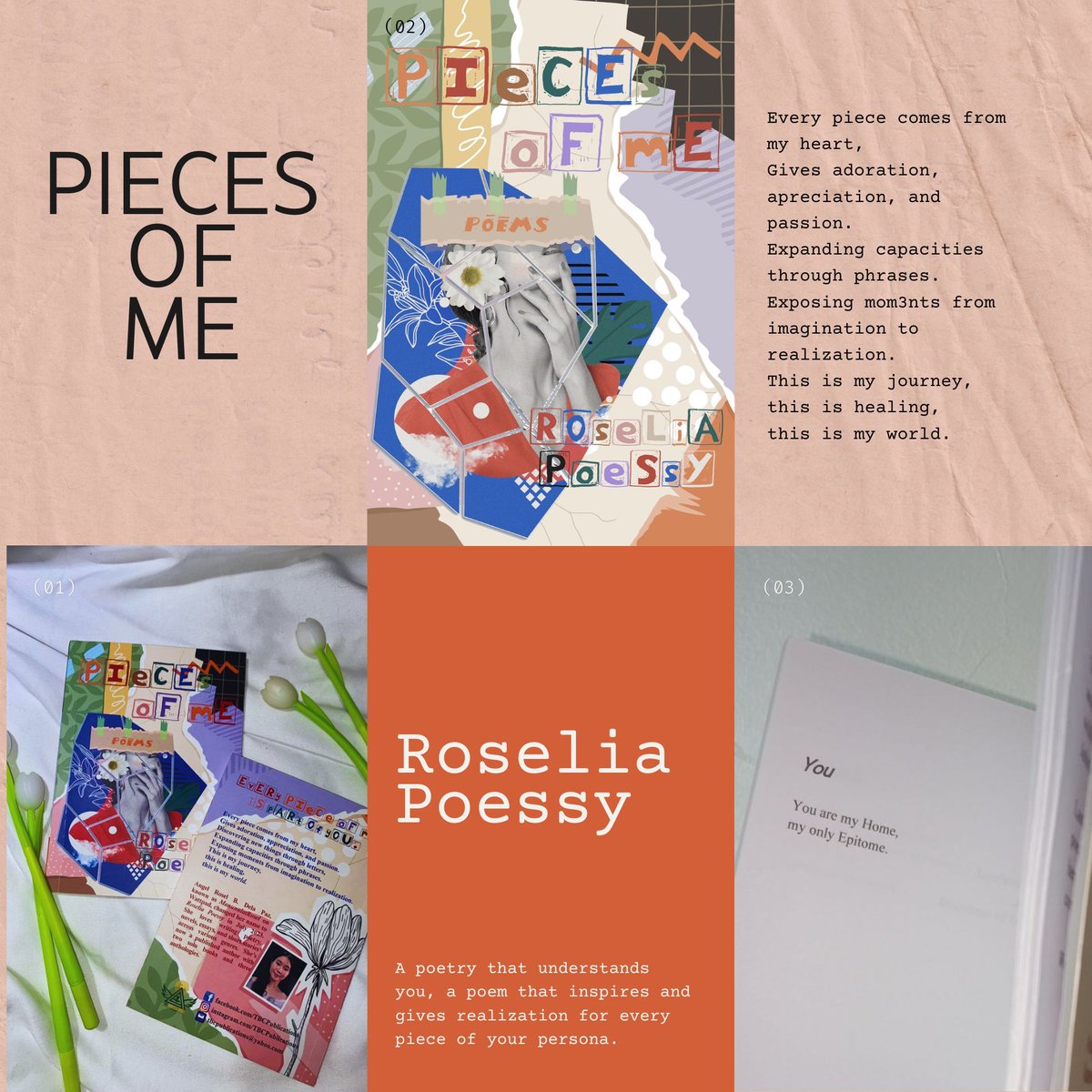 RoselWp's tweet photo. "𝐄𝐯𝐞𝐫𝐲 𝐩𝐢𝐞𝐜𝐞 𝐢𝐬 𝐩𝐚𝐫𝐭 𝐨𝐟 𝐲𝐨𝐮."

“Pieces of Me” is more than a collection of poems—It is a treasures of emotions, healing, heartbreaks, silent battles, and becoming.
---

#PiecesOfMe #RoseliaPoessy #BooksToRead #poetrycollection https://t.co/8x4Trc3qUf