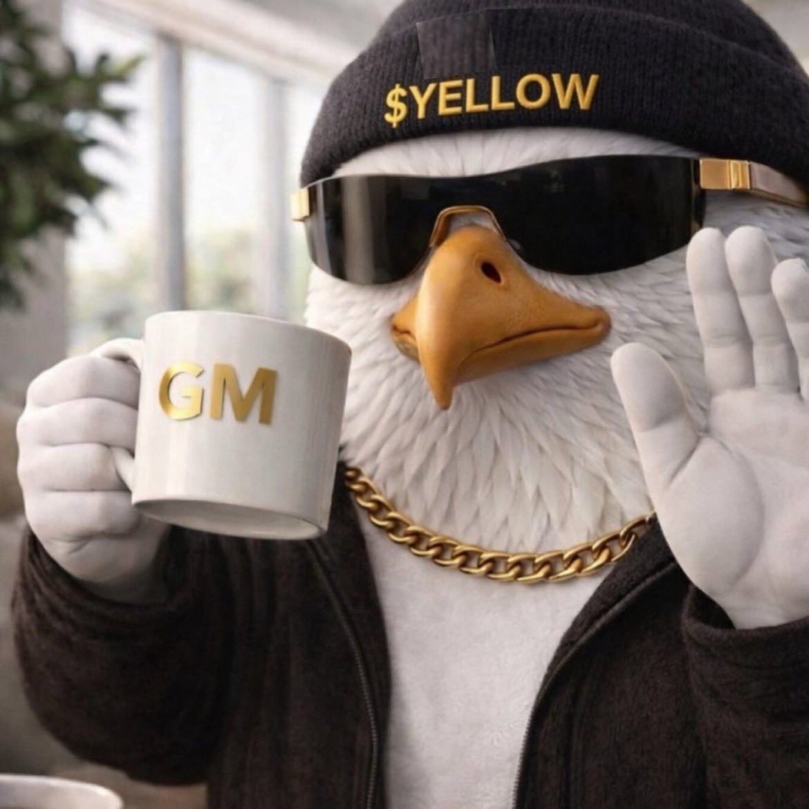 Yellow Coin tweet media