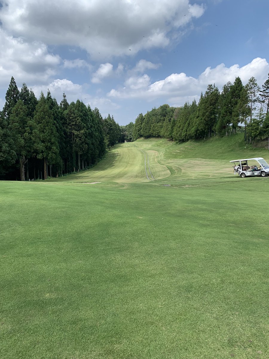 future_102's tweet photo. 本日も#岡崎カン⛳️ ＾＾
爽やかに暑かった💦w

#岡崎カントリークラブ
#エンジョイゴルフ https://t.co/rzjszqoKL7