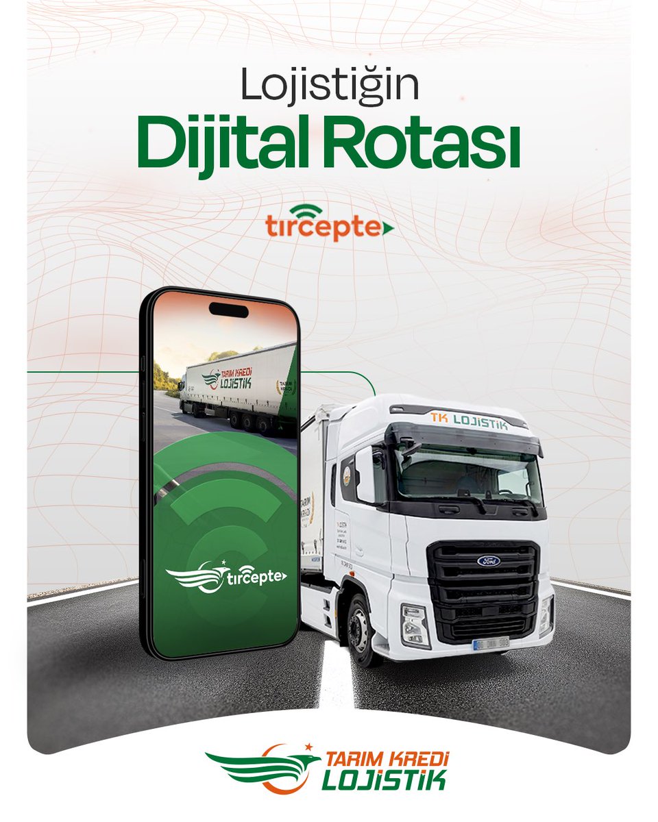 tklojistik's tweet photo. Lojistiğin Dijital Rotası: TırCepte! 🚛📱 https://t.co/jLIcF1J5qN