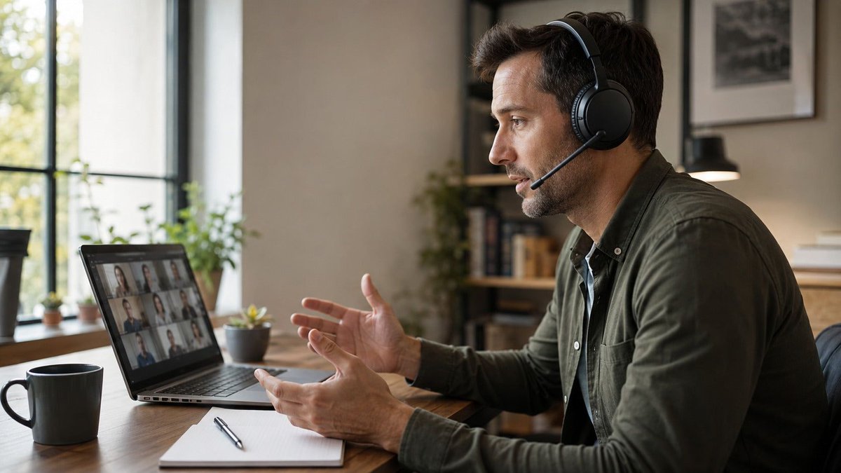 luminaryjoe's tweet photo. Your Zoom headset can sound great to you—and terrible to everyone else.

For calls, prioritize the microphone before ANC or music quality. Then check all-day comfort, physical mute controls, stable PC connectivity, and battery life.

https://t.co/G6gXO23XgF https://t.co/hFgVcHYph7