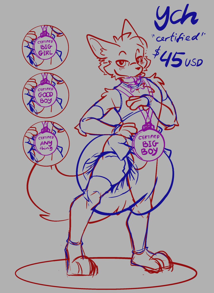 BethaPup's tweet photo. My thoughts are silly… :’3

Any species, no human
Possibly add some alts.

Can dm or reply this x3 https://t.co/OjFU4xfdtW