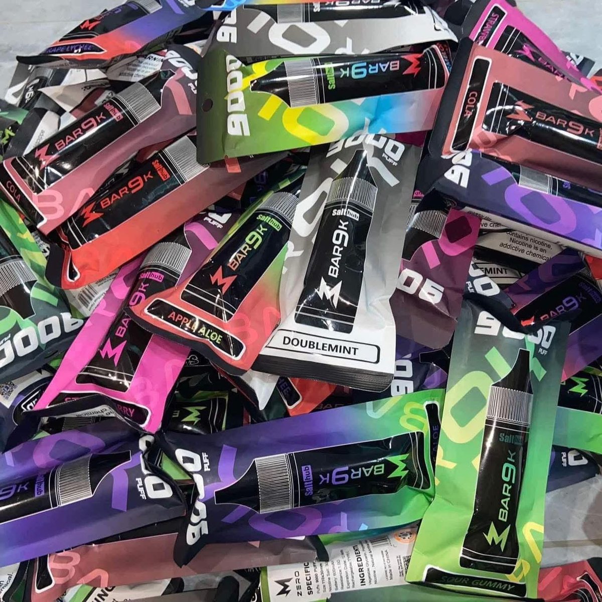 VAPINGsywn's tweet photo. 🛍ของยังมีครบนะคะ
Ⓜ️Marbo9K 
🛵พร้อมส่งด่วน
✅สั่งซื้อสินค้า👉🏻 @783habzl https://t.co/6G4uAVthBZ