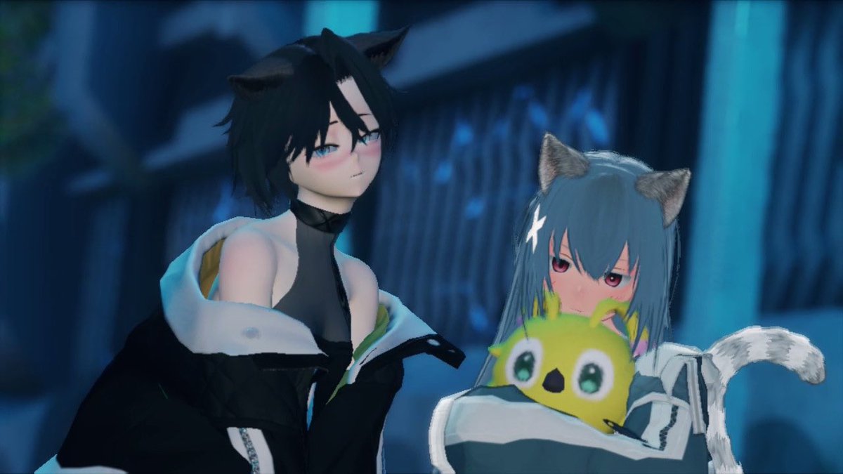 Sanauzi's tweet photo. フレンドと久々にSS撮ったー！
#PSO2NSG_SS https://t.co/6FFJPBHUkV