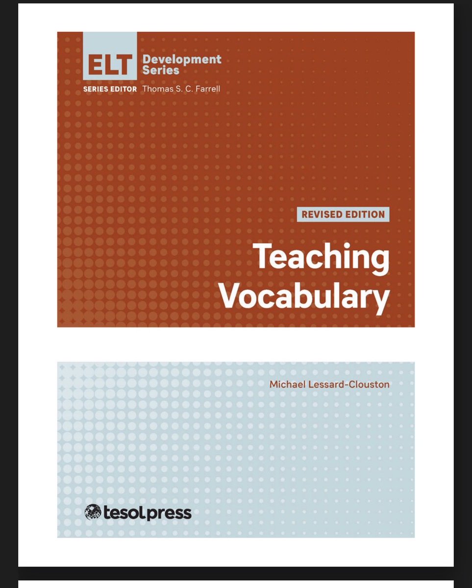 PhmLp50473513's tweet photo. Academic language mastery vocabulary in context: https://t.co/ZsCbGuJrzT
50 ways to practice vocabulary: https://t.co/wlhFn3IWFl
Teaching vocabulary in all classes: https://t.co/0gzBztdWPz
Teaching vocabulary: https://t.co/7Xwj98sjIT￼ https://t.co/NKJPv5UONg