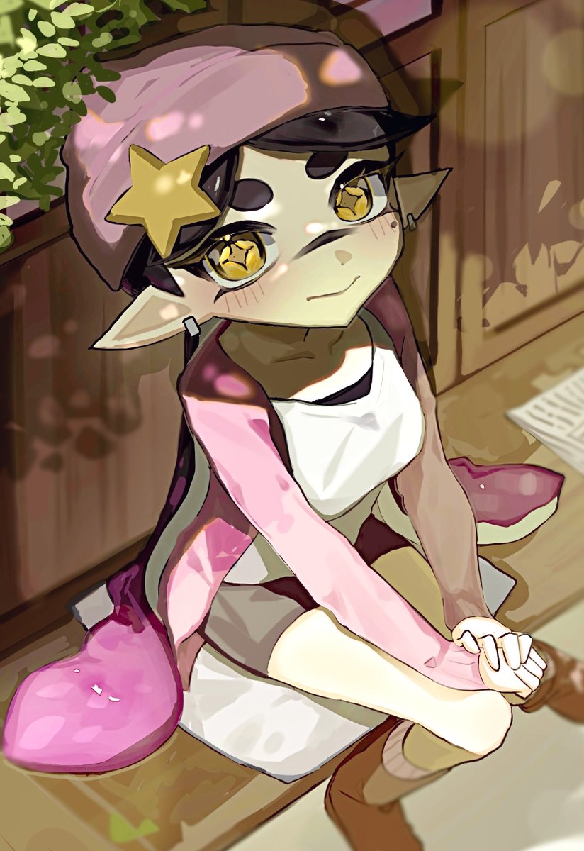 nco9f's tweet photo. スプラトゥーン2 https://t.co/x8KSG2sz93