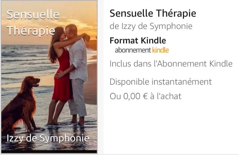 IzzydeSymphonie's tweet photo. Les gens, je viens  d'auto-éditer mon premier manuscrit "Sensuelle Thérapie" ; un drame psychologique disponible, encore aujourd'hui gratuitement, sur #AmazonKindle 
C'est ma première expérience en tant qu'auteure.
J'ai besoin de votre aide et de visibilité par des RT 🙏🏻
#Amazon https://t.co/mU1d3Bc6HW