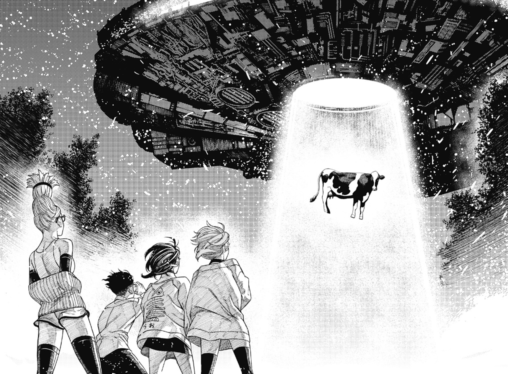 dandadan_manga tweet picture