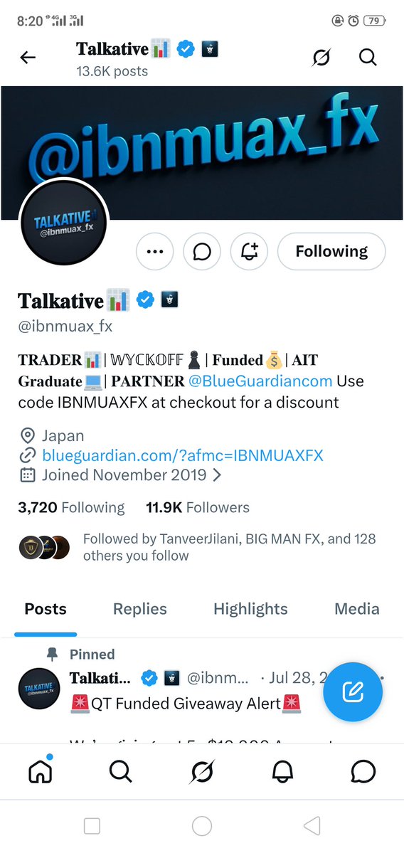 DavSimon5's tweet photo. @ibnmuax_fx @BullwavesPrime All process done ✅ 
Hoping to be one of the winners!
@x_a_u_u_s_d
 
@sidheartsharma
 
@BrijeshTrades https://t.co/ZbYinGfEPP