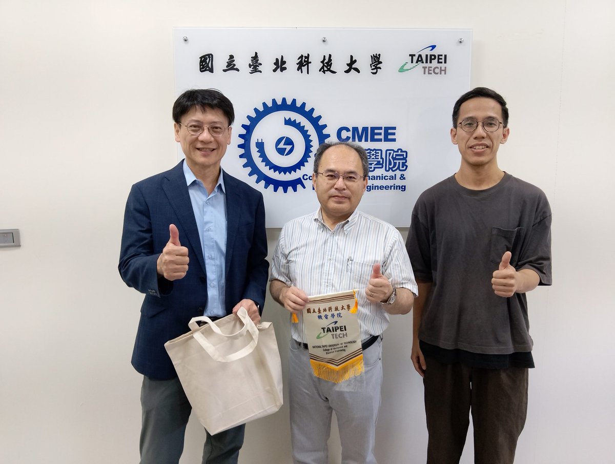 FukuiKousen's tweet photo. 本校では毎年３月に台湾研修旅行を実施していますが、上田悦子校長の特命を受けた原口国際交流室長が、国立雲林、台北両科技大及び、今月本校を訪問予定の明道高級中学を訪問し、台湾との学術交流拡大のための各種協議を行ないました。 https://t.co/8dSxff0bth