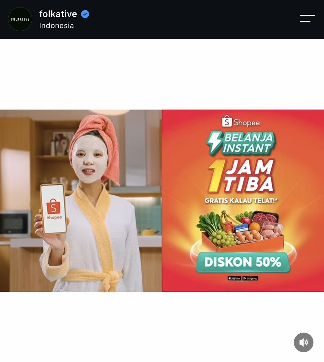Amalkoceng's tweet photo. seneng banget sekarang beli buah &amp; telur gak perlu keluar rumah pakai Shopee Belanja Instan 1 Jam Tiba aja cepat sampainya dan tetap seger ada Diskon 50% &amp; Gratis Voucher Kalau Telat mantep bgt ✨ #BelanjaInstant1JamdiShopee https://t.co/OCjXHxaI6a