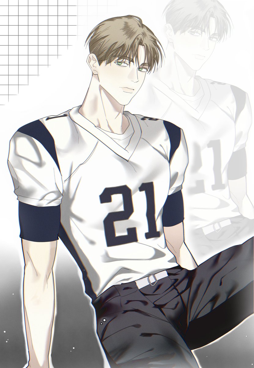 Hso_SS017's tweet photo. 🏈🏈 
#키스미이프유캔 #kissmeifyoucan 
 #fanart https://t.co/Qg2djJP1bE