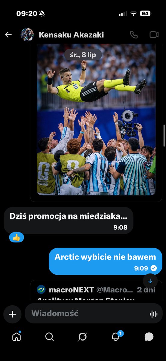 seb_wach's tweet photo. #atc dawać wybicie 😁🤞 https://t.co/9KwYB9QRqy