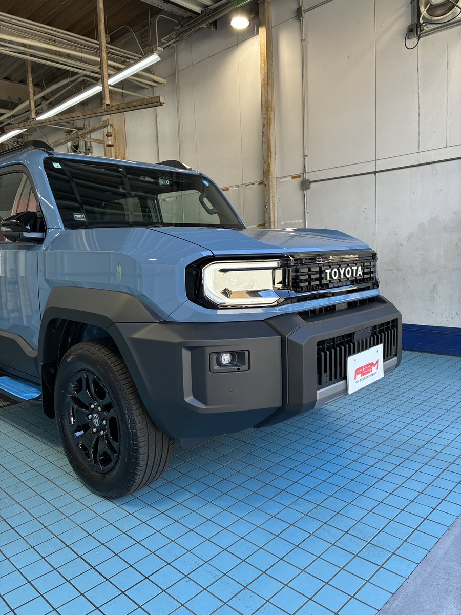 a2m_aichi's tweet photo. A2M愛知です！
ランドクルーザーFJにGrgo ZVTIIお取り付けさせて頂きました🚗

8月の施工予約まだ空きがございますので、ご検討中の方はお早めにお問い合わせください！！

#A2M
#カーセキュリティ
#ランクルFJ https://t.co/MLx0nJqw3v