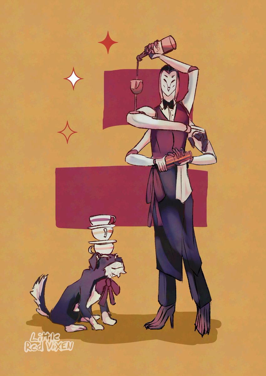 LittleRedVixen1's tweet photo. Artfight day 2 I forgot to share lol
#artfight #artfight2026 

My artfight if you want to attack me and get revenge: https://t.co/ffb0x98SB7

Characters belong to:
1. Tiremi
https://t.co/d0s7xRQTUS
2. @TheAbyssSerpent
3. kasperree https://t.co/0jlhyyKAYo https://t.co/RoEFfM5AxX