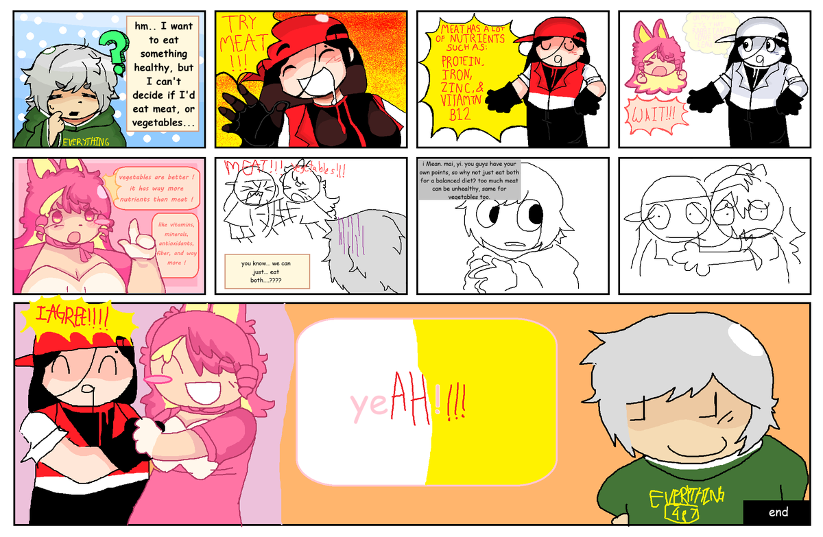 0NEREl's tweet photo. old school comic contest submission from last year (ignore the character selection.) https://t.co/AZl4jvDAKM