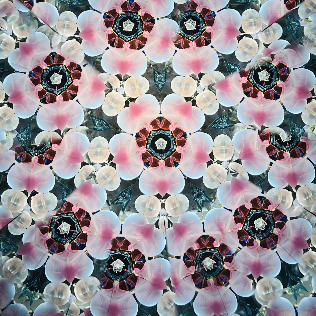 ☆新入荷☆ 清野一郎『夜桜』 陶芸家として培った手仕事の技術を活かし