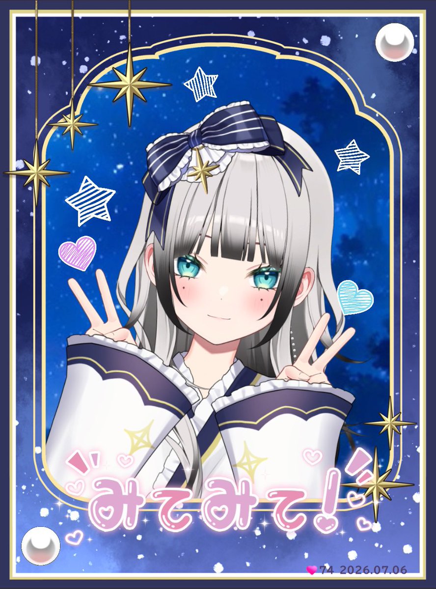 96_saki__'s tweet photo. 生きてます。
最近はNTEとAimyしかしていませんが https://t.co/yv5W2SArVE