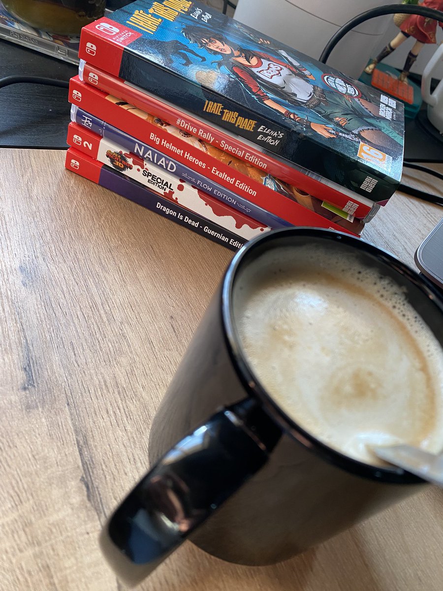 MeridiemGames's tweet photo. ¡Buenos días!
¡SAN VIERNES!
#AmorPorElFormatoFisico ❤️🔥
¿¡Un café y comenzamos!?
#DesayunoGamer 🕹☕
#PLAYTOREMEMBER https://t.co/01MCCC91L8