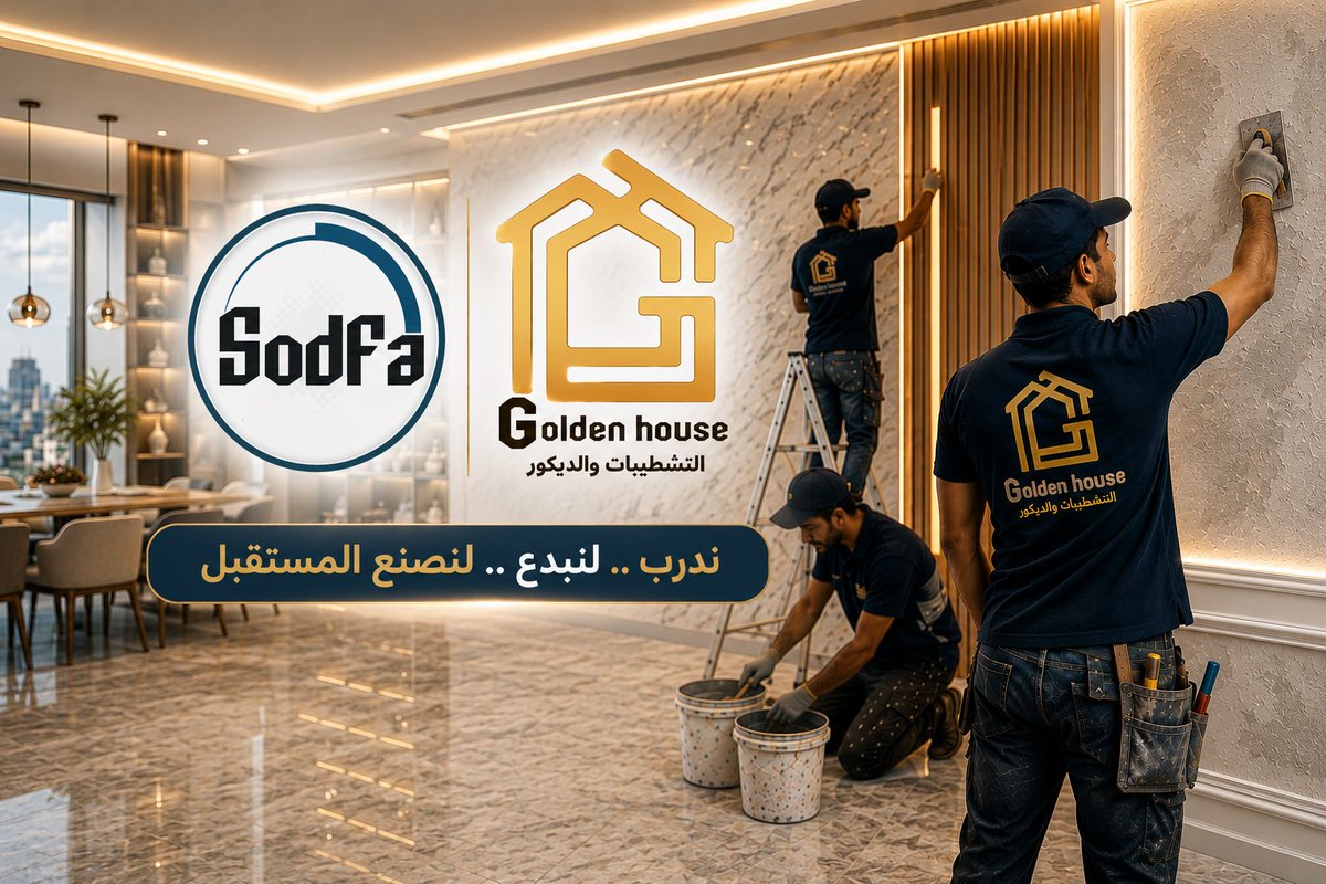 meteab_emad's tweet photo. 📢 تعاون جديد يفتح آفاق المستقبل لشبابنا
يسر صدفة الإعلان عن بدء التعاون مع شركة جولدن هاوس للتشطيبات والديكورات لفتح باب التدريب العملي لطلاب وخريجي كلية الفنون الجميلة، بهدف تنمية المهارات وتأهيل الشباب لسوق العمل. https://t.co/e1VDisImBu