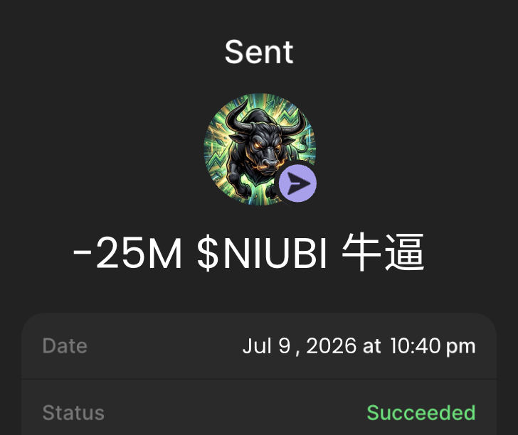 NIUBImeme's tweet photo. $NIUBI (牛逼) 预售将在 72 小时内关闭 🚨

立即购买预售，发送 +0.3 #SOL 至 
NiU8S9PLGsjoUvSYR1H2zMh2jD6AkVwetLJobuiz1UM
 
🪙 最低 0.3 $SOL || 比例：1 $SOL = 25M $NIUBI (牛逼) 
🪙 只需 5 分钟即可到账 ⏰

留下你的 #SOL 地址并转发 ♻️ = 125,000 $NIUBI 🪂
#SolanaAirdrop https://t.co/7pAd27esGz