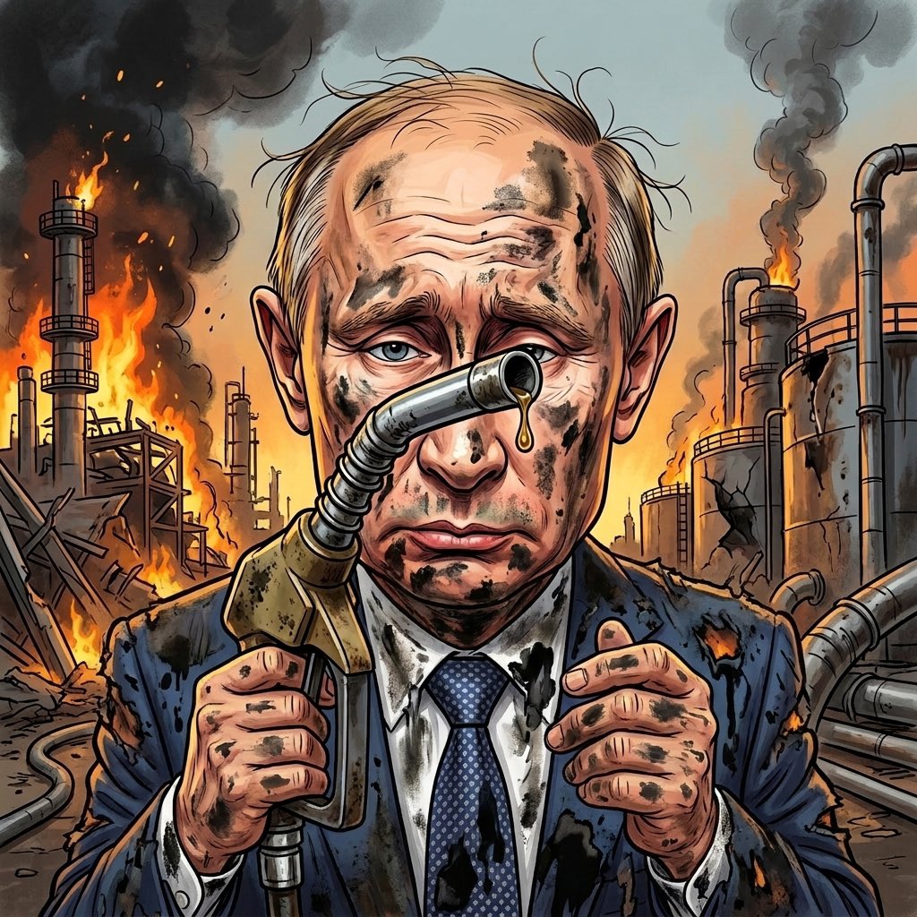 I_Bulavin's tweet photo. Когда хотел денацификацию Украины, а получил денефтификацию России. https://t.co/abu0BNscN3