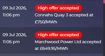 aDissentient's tweet photo. Looks like the grid was forced to throw money at the situation last night. There are screeds of these deals - too many to show here. https://t.co/vUSM7GS1Sn