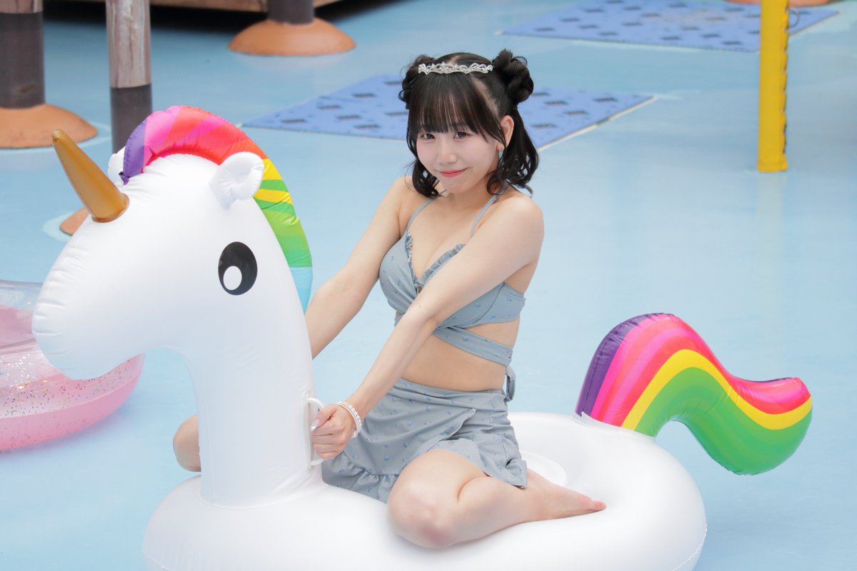 yakottchi's tweet photo. 2026.7.2 東京サマーランド
目線もらってました 感涙

りらぴちゃん @kamiserira_UB 🧚‍♀️

#上瀬りら #近代麻雀水着祭
#いかなきゃキンマー https://t.co/N69DKNlpu2