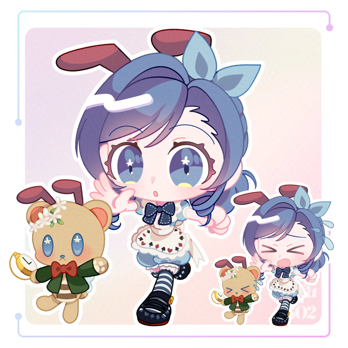 あーや┊︎Illust・Live2D (@a_ya0502) / Posts / X