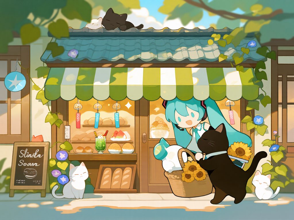 shironecoAI's tweet photo. デフォルメも可愛くて好き https://t.co/BBM8Lpy5hz