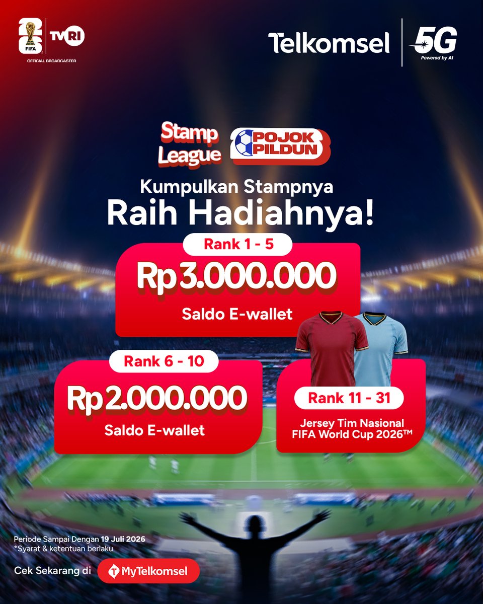 Telkomsel tweet media
