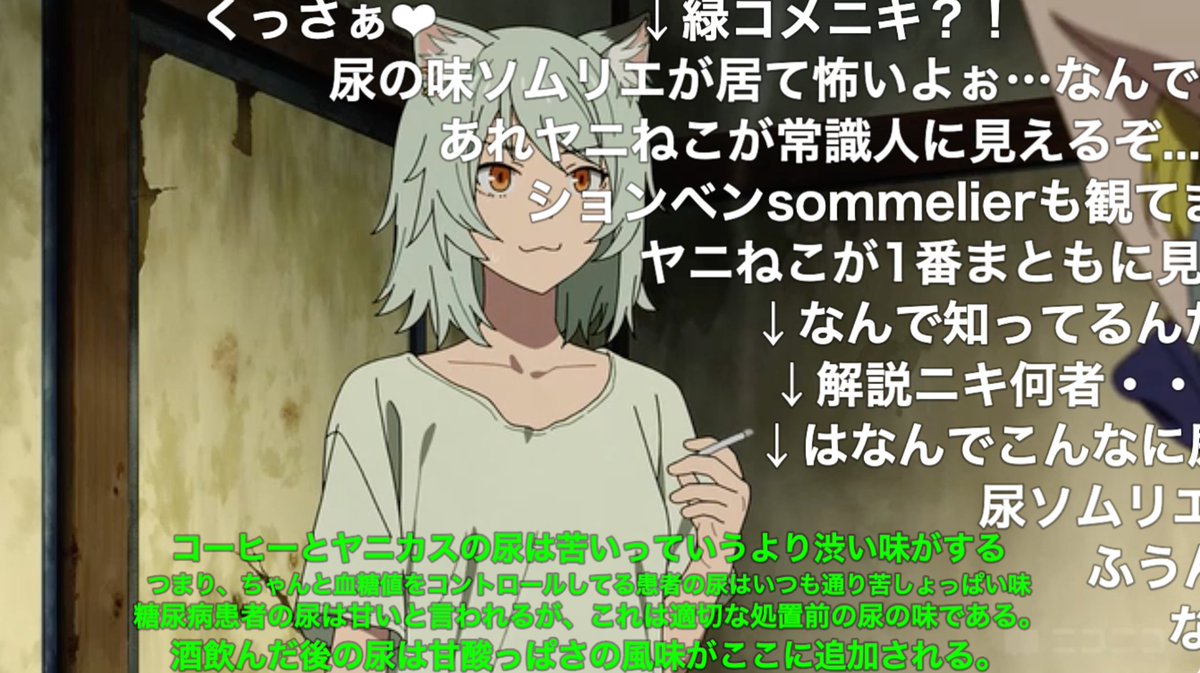 tk8d32's tweet photo. ニコニコの謎の有識者コメントで無駄に医学知識が溜まっていき、悔しさとありがたさが同時に供給される https://t.co/13XqKXeTlu