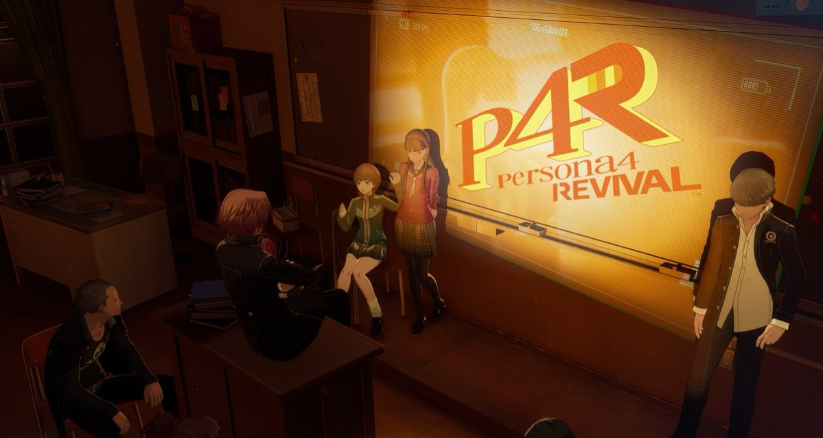 Persona_Central's tweet photo. Persona 4 Revival 26 Minutes of Gameplay Footage - https://t.co/Es2GVVqwGq https://t.co/SlX6MgtOtR