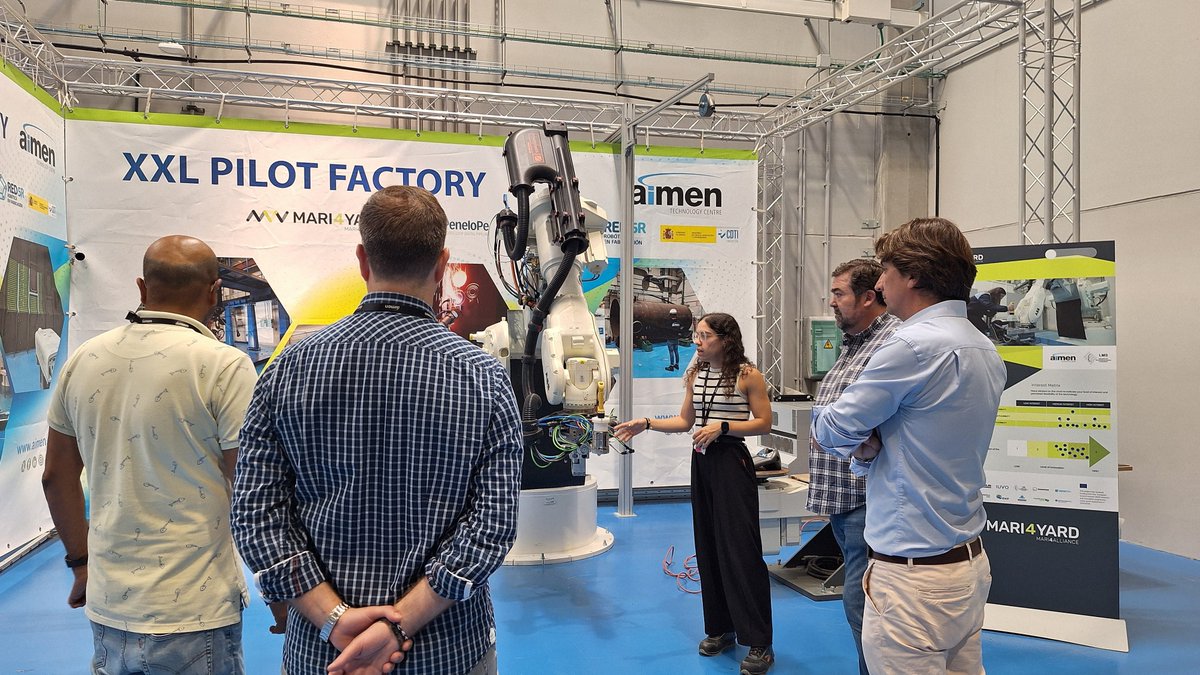 aimenct's tweet photo. 📌 Esta semana tuvimos el placer de recibir en nuestras instalaciones a Álvaro García y Carlos García, de #COLLOSA, empresa líder en el sector de la construcción con una fuerte orientación al cliente y gran apuesta por la diversificación e innovación.

➕https://t.co/demZxhO2BS https://t.co/7T1byUmV3Q