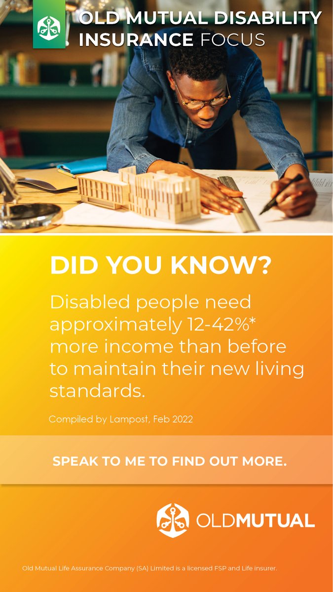 RetzTheFreak's tweet photo. Speak to me about Death, Disability and dread disease cover. DM or call 063 489 9964 https://t.co/oLfZxkfWIJ